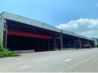 分段部件制作車(chē)間