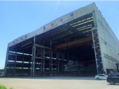 船體分段制作車(chē)間1