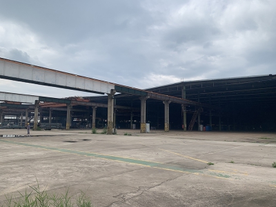 切割、滾裝部件制作車(chē)間